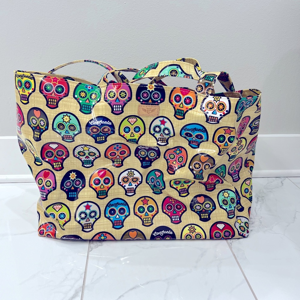 Consuela Sugar Skulls Jumbo Bag